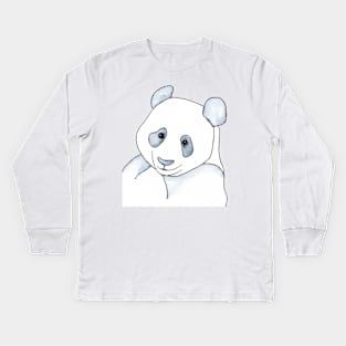 Panda Kids Long Sleeve T-Shirt